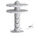 mooiehome Alabaster Comet Table Lamp - Thumbnail 4