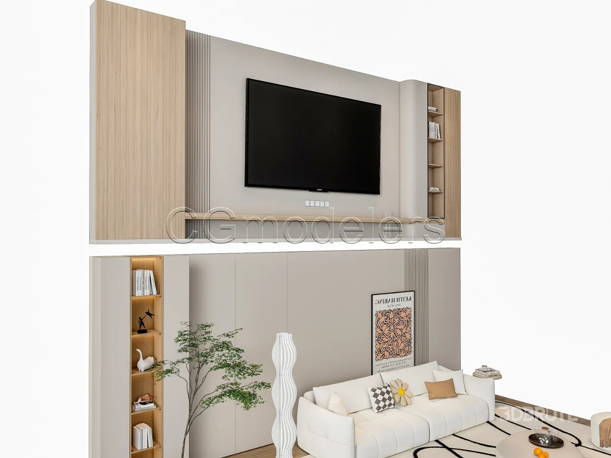 MODERN LUXURY LIVING ROOM SET 5 Image 19