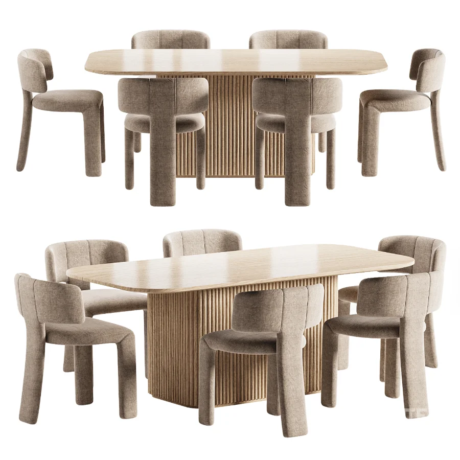 BLISS Dining Set 12 Image 1