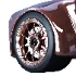 Retro Drive Lounge Chair - Thumbnail 4