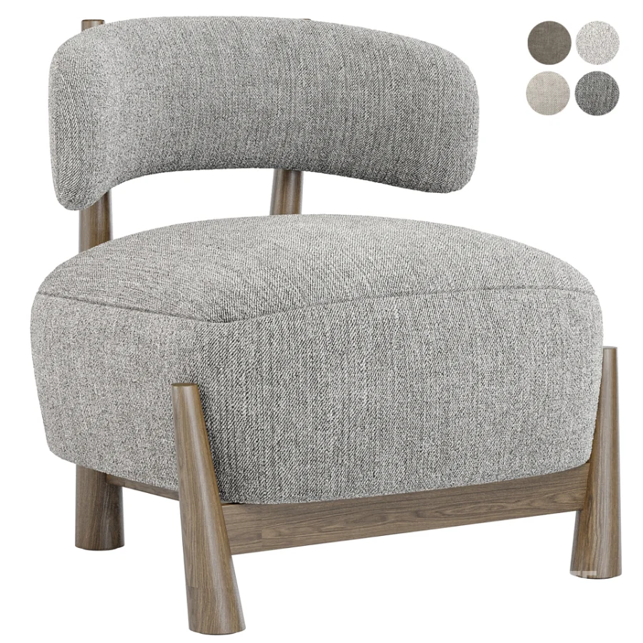Dalya Armchair by Coedition Image 5