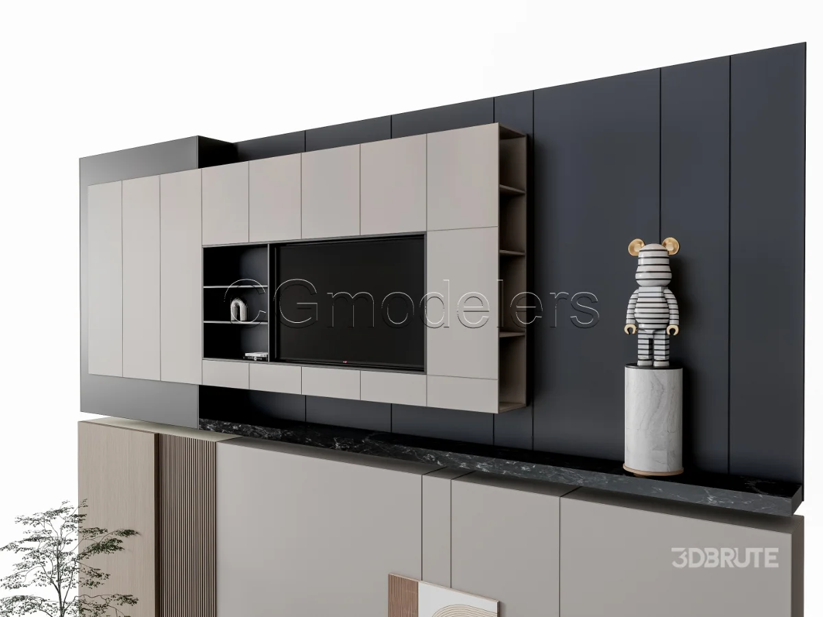 MODERN LUXURY LIVING ROOM SET 20 Image 13