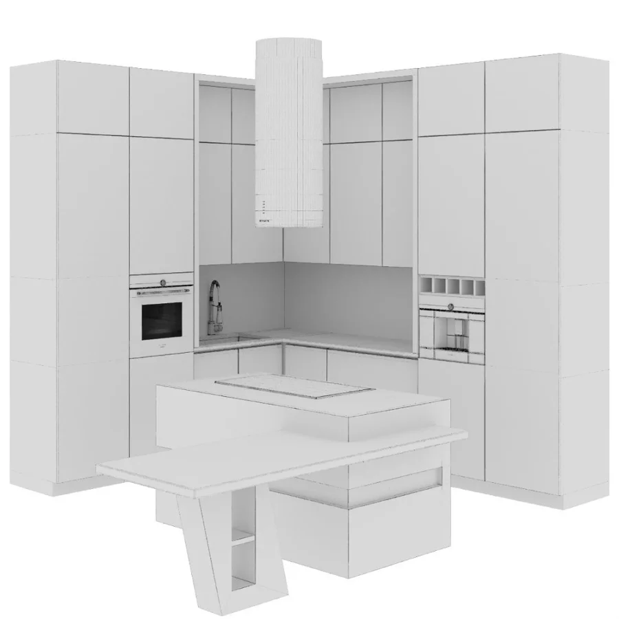 Modern Kitchen 10 Image 1