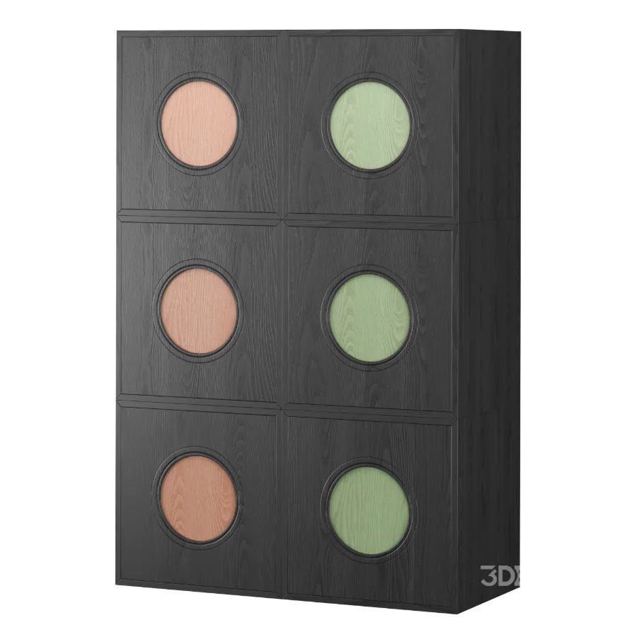 Atta Avenue Modern Retro Cabinet Image 4