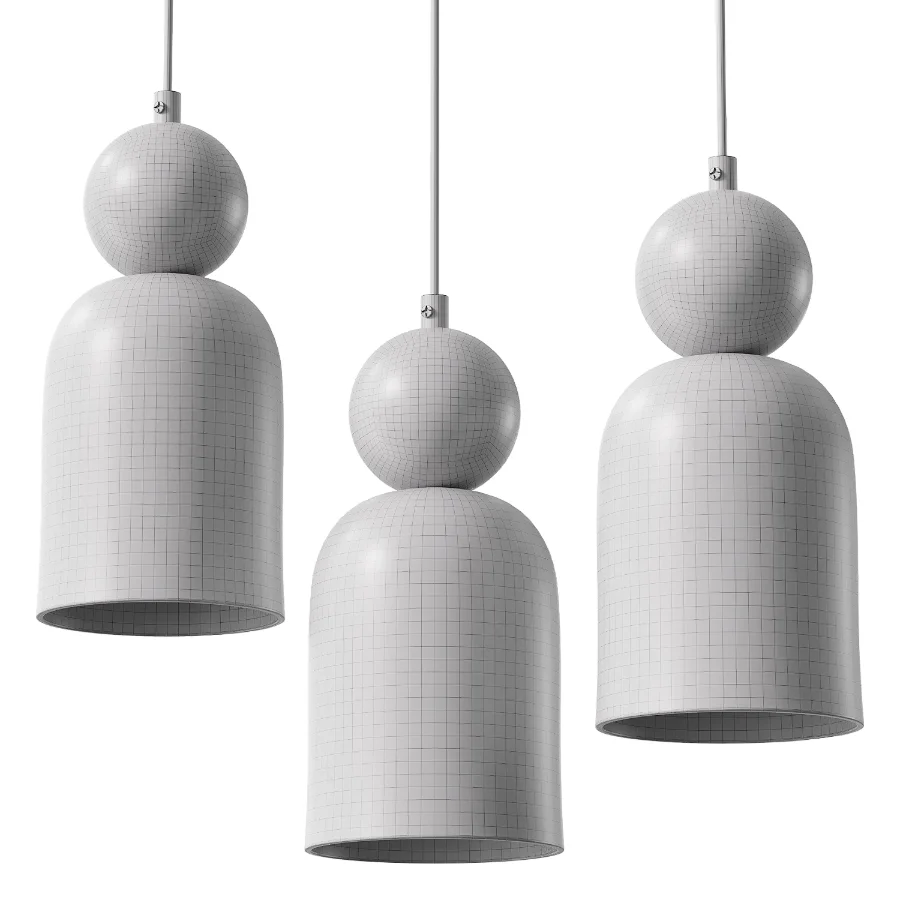 Aromas del Campo Bell Pendant Lamp Image 3
