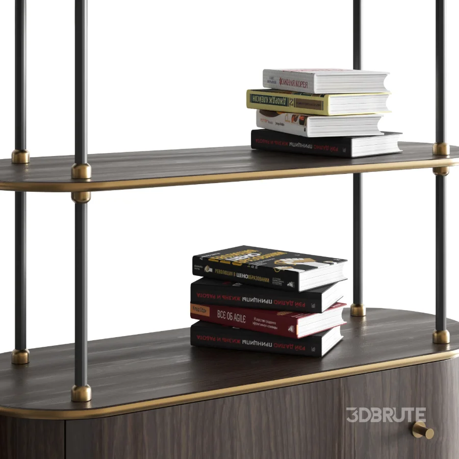 BOOKCASE MARTIN I Image 2