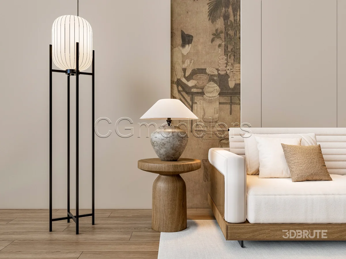 MODERN LUXURY LIVING ROOM SET 2 Image 20