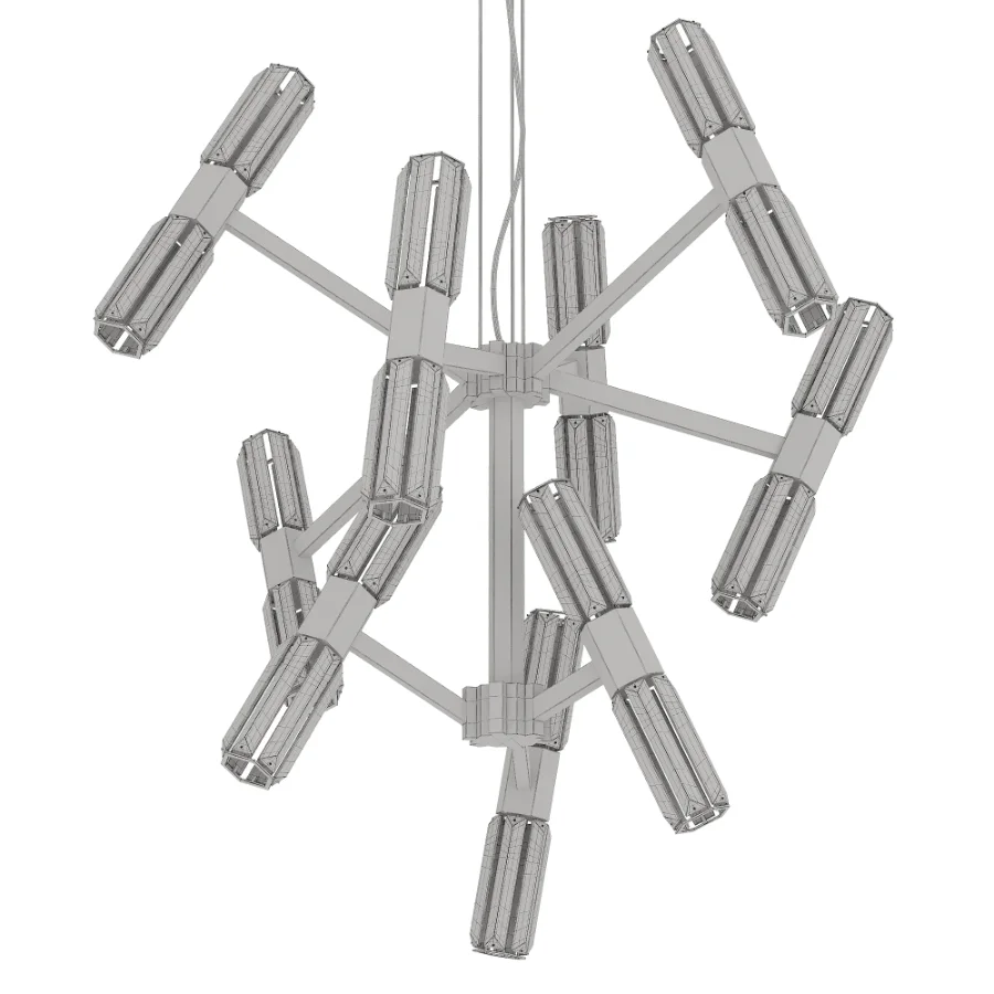 Chaos Chandelier Image 9