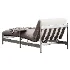 Outdoor Sandy Armchair and Chaise Longue - Thumbnail 1