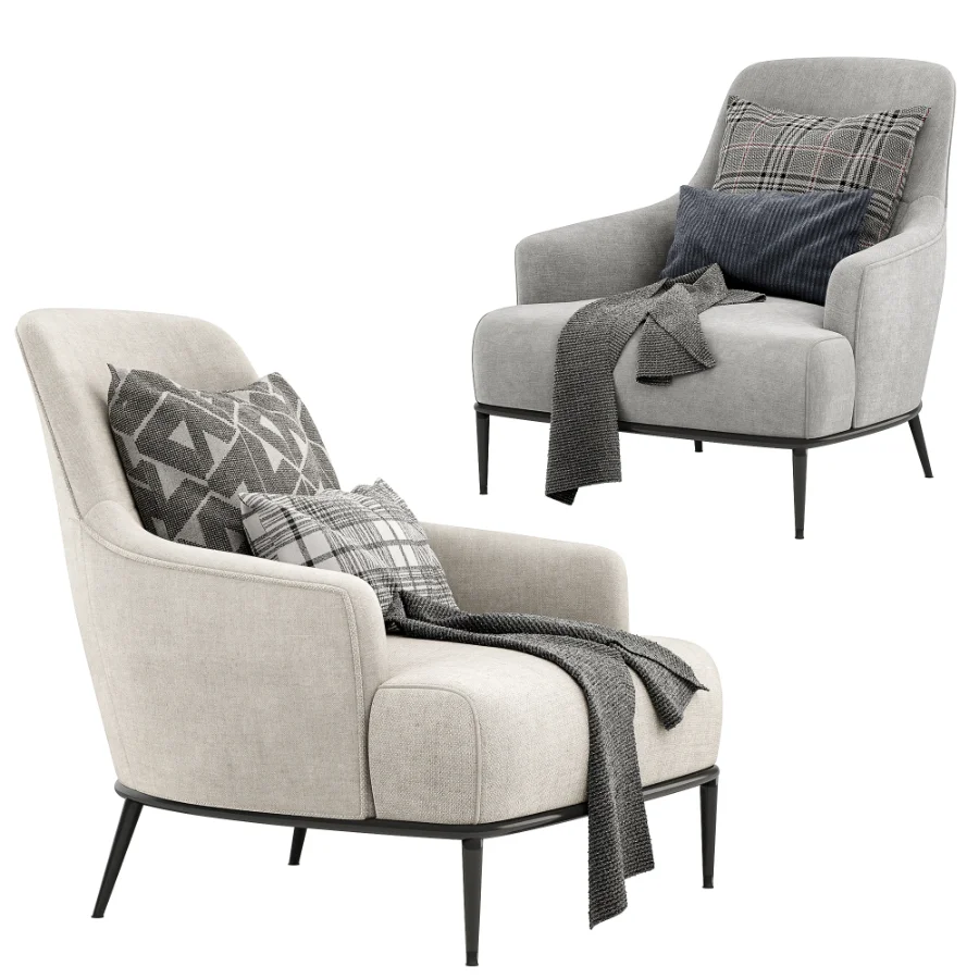 ESME Fabric armchair Image 1