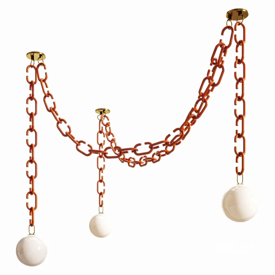 Cerine Triple Elongated Chandelier Image 4