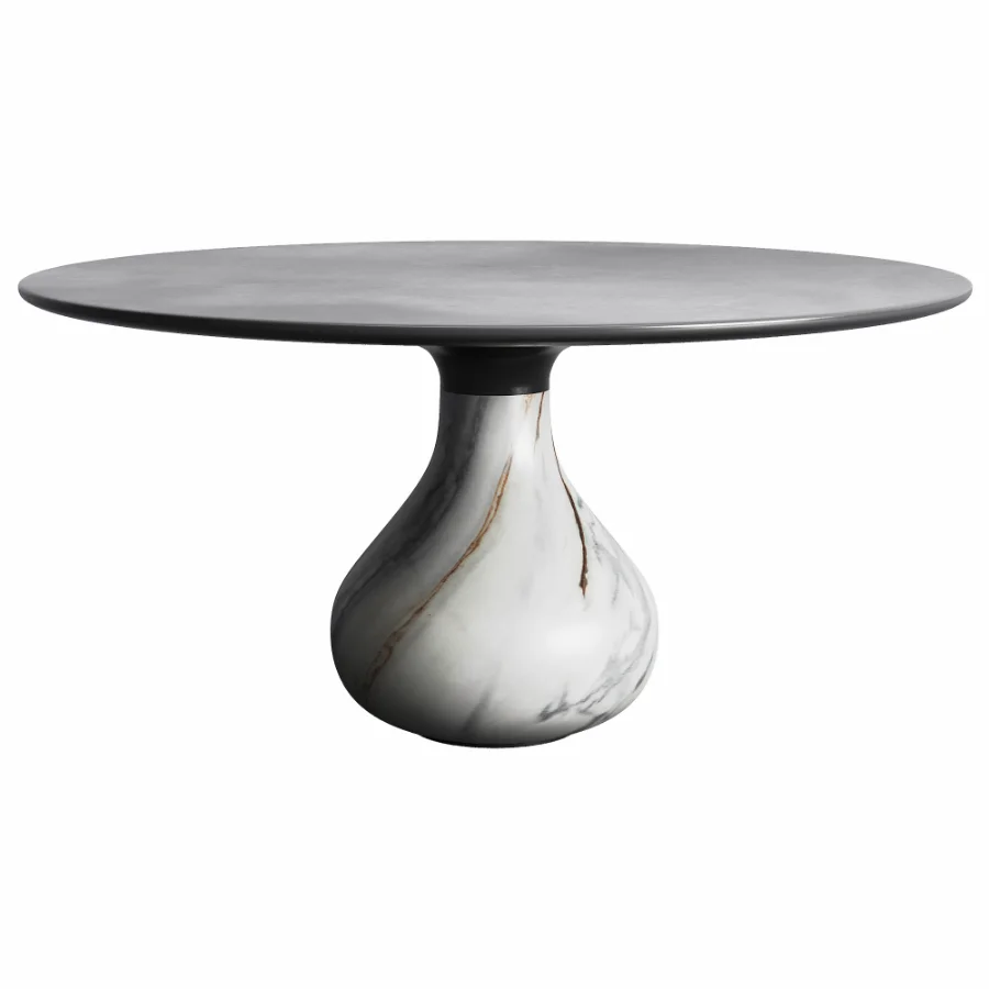 Collection Aqua Dining Table By Rochebobois-01 Image 3