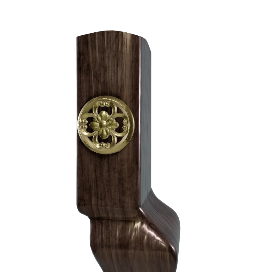 Leg-12-Dark Wood Image 6