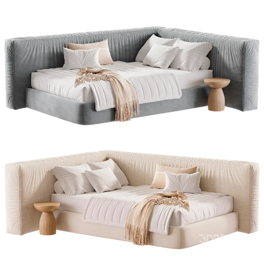 Meni childrens bed Image 3