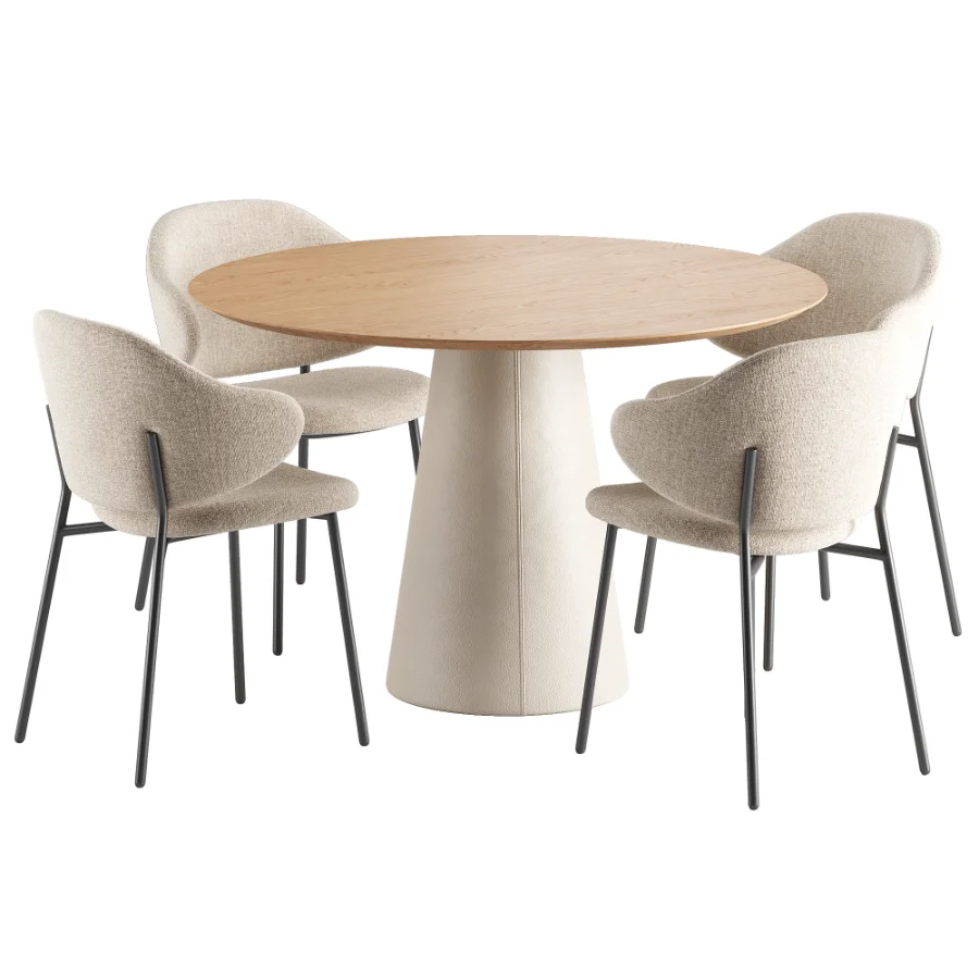 Bassi Chair Lagen Table Image 4