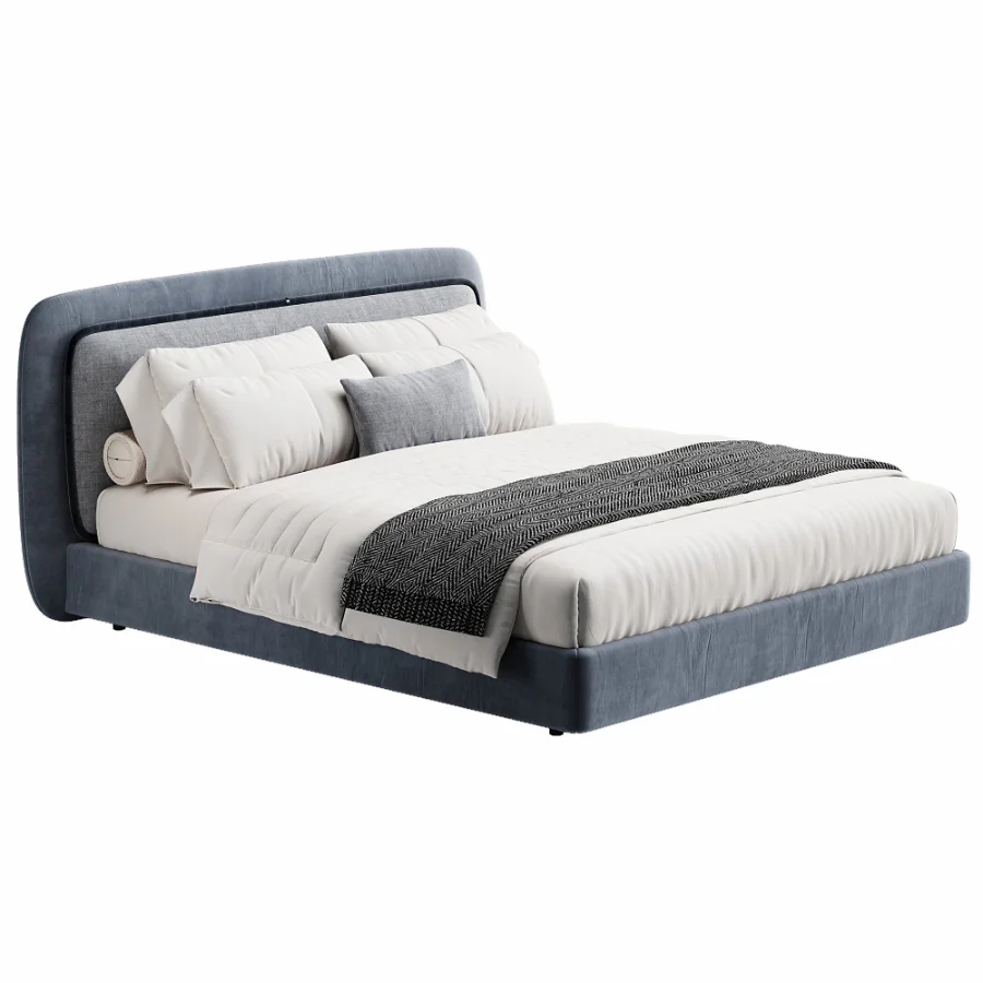 Clouds Bed By Fendi Casa Image 2