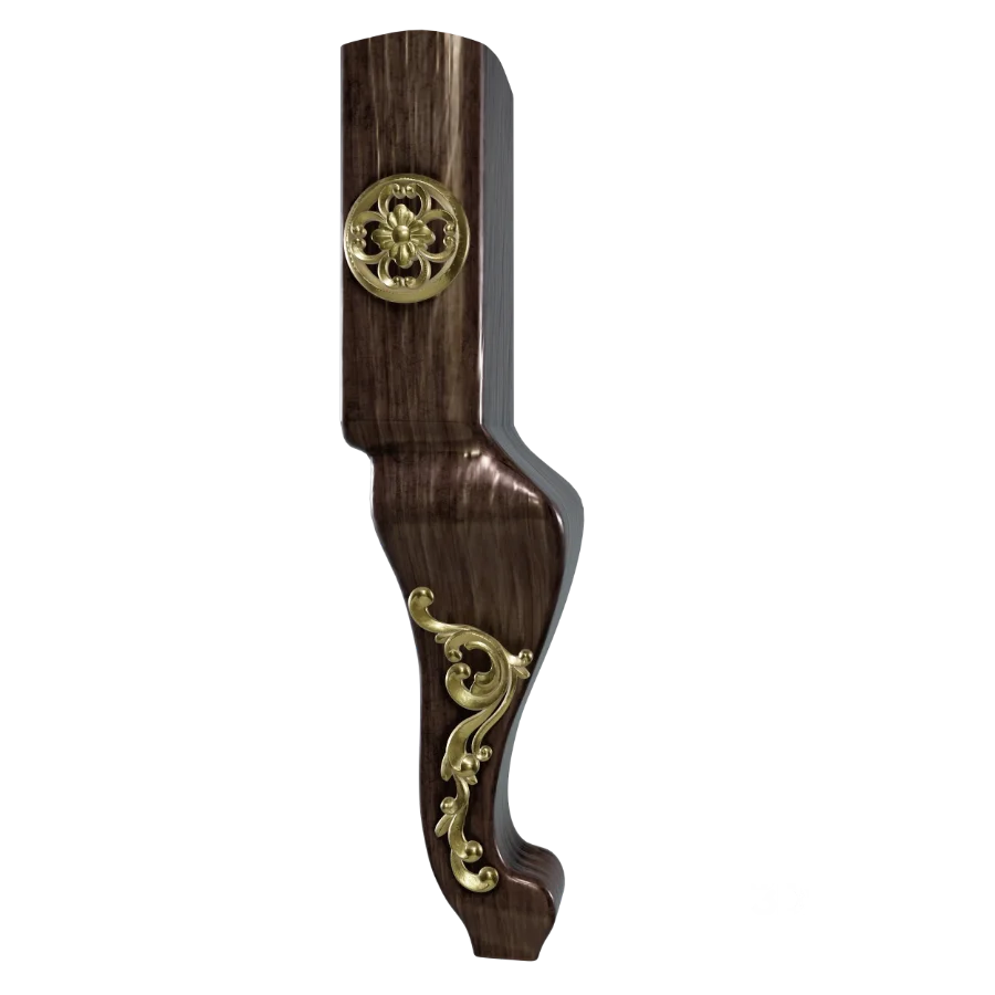 Leg-12-Dark Wood Image 5