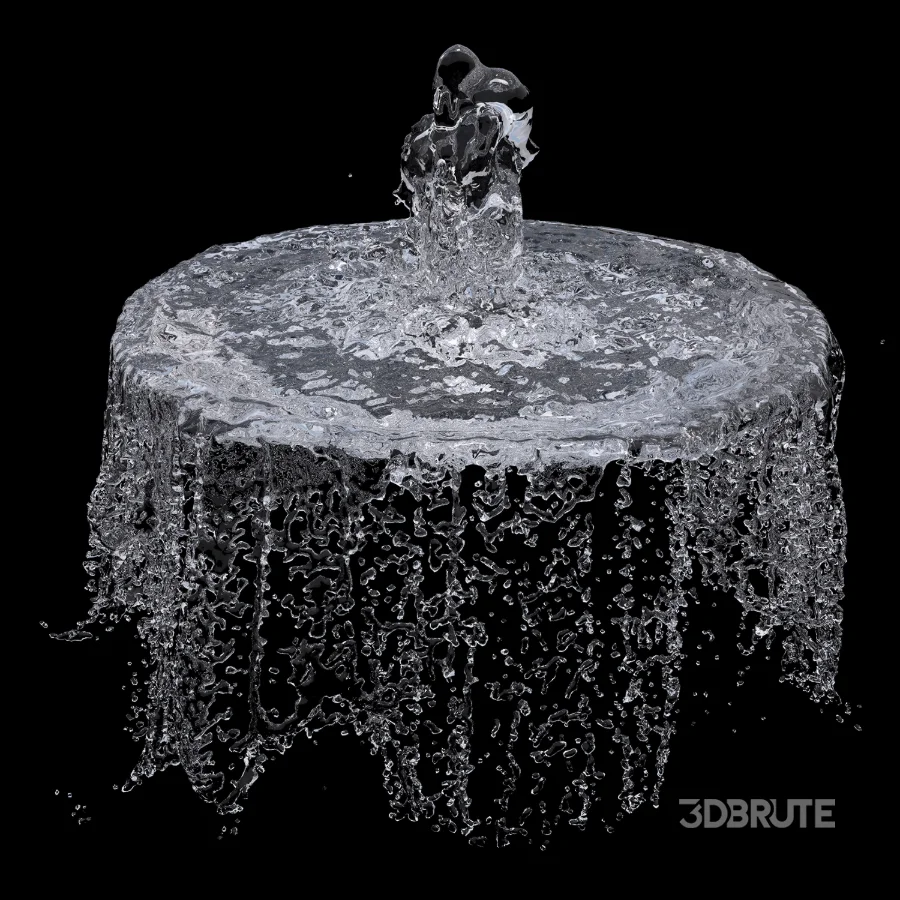 Water Splash & Fountain Collection 02 Image 2