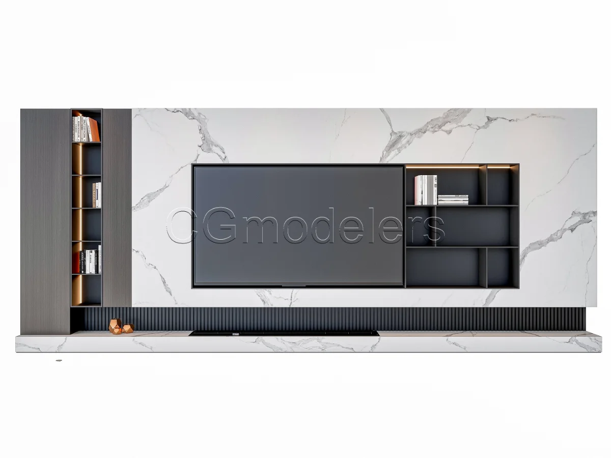 MODERN LUXURY LIVING ROOM SET 3 Image 9