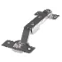 BLUM 91M2550 Overlay Cabinet Hinge Without Soft Close - Thumbnail 1