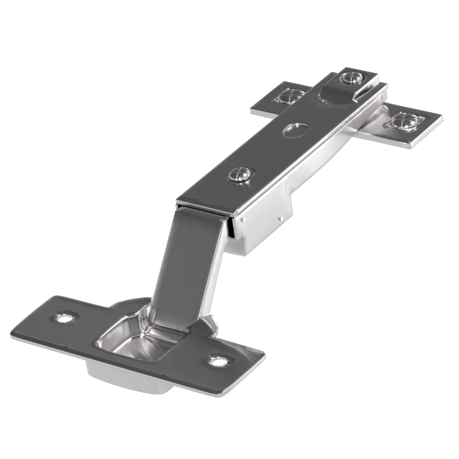 BLUM 91M2550 Overlay Cabinet Hinge Without Soft Close Image 1