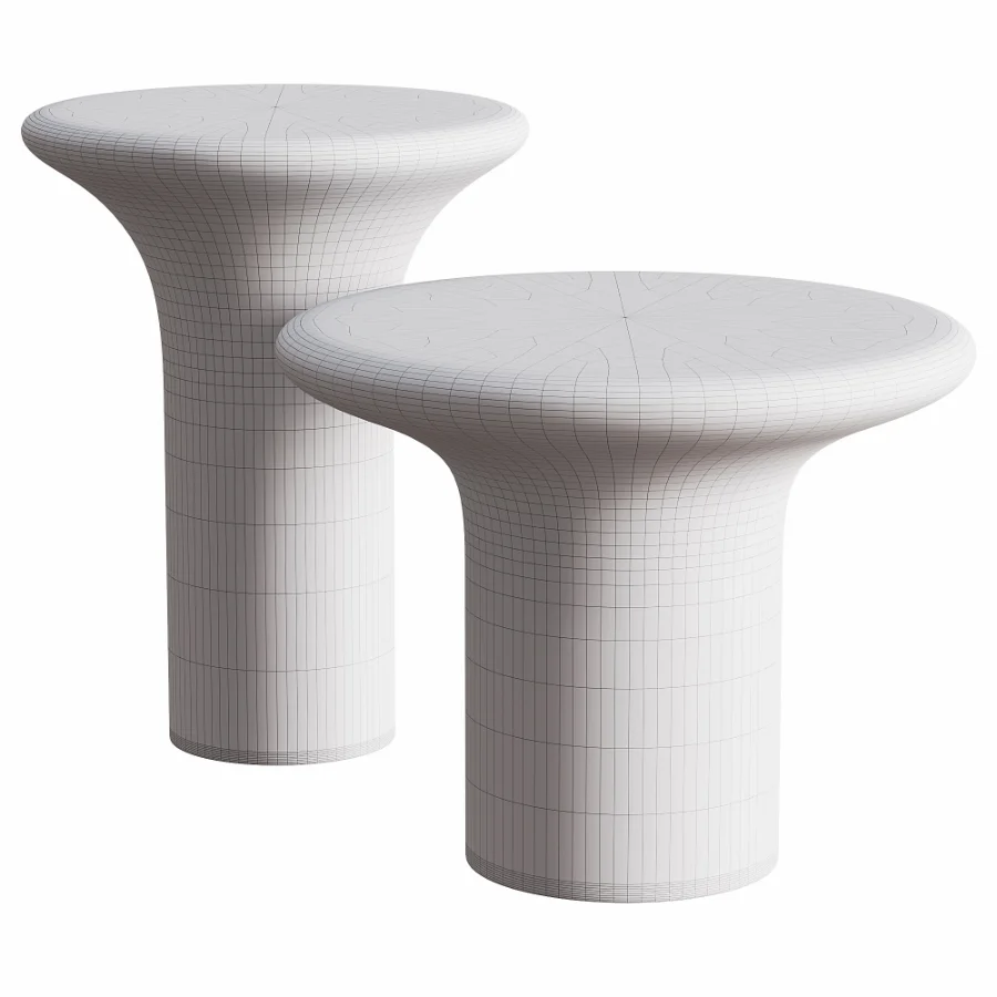 Trumpet Coffee Table Set By Thatcooliving Image 2