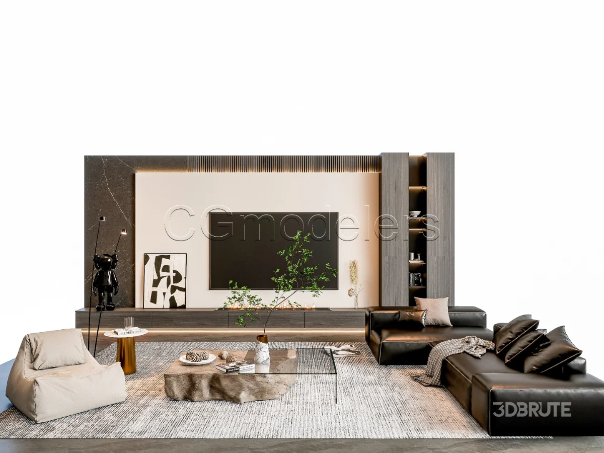 MODERN LUXURY LIVING ROOM SET 0 Image 15