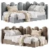 Lola childrens soft bed - Thumbnail 4