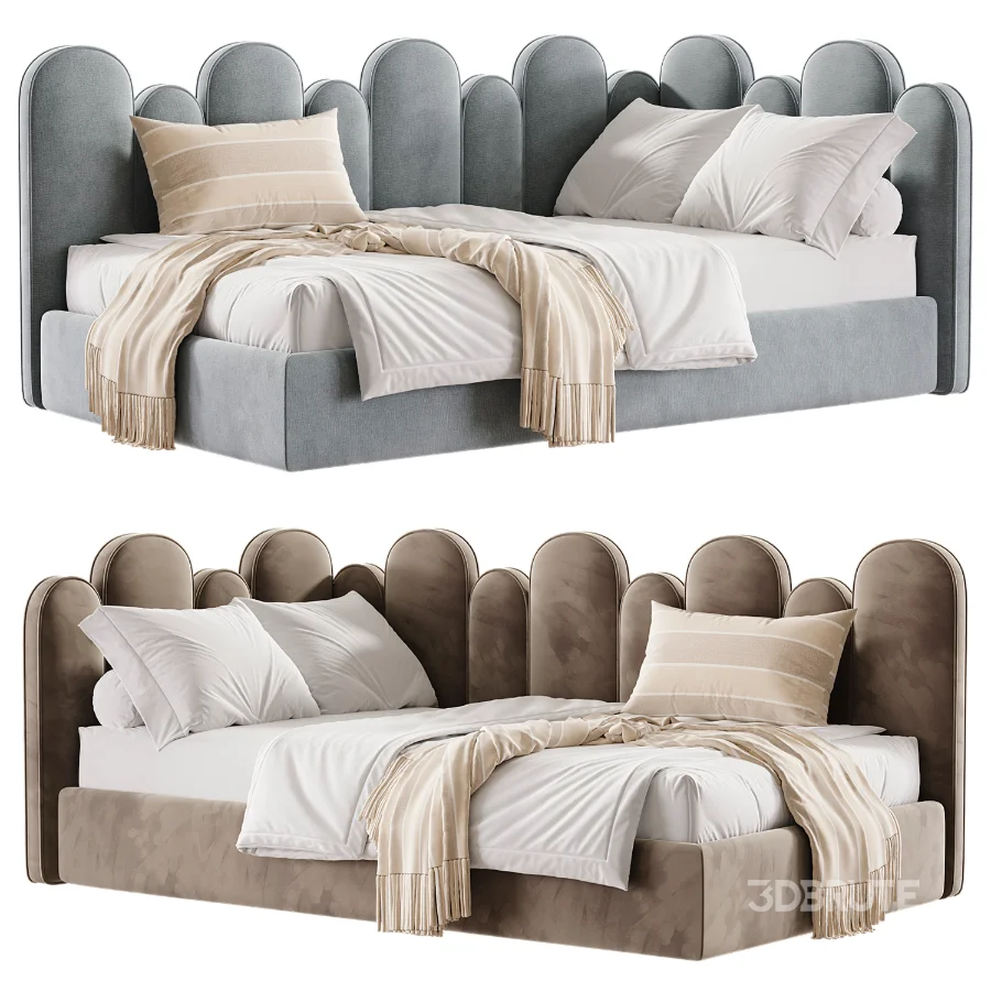 Lola childrens soft bed Image 4
