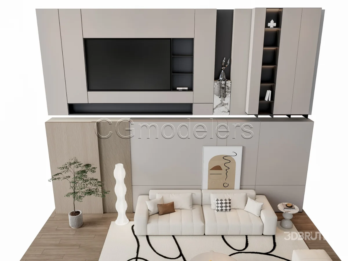 MODERN LUXURY LIVING ROOM SET 15 Image 3