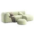 Curved Modular Sectional - Thumbnail 3
