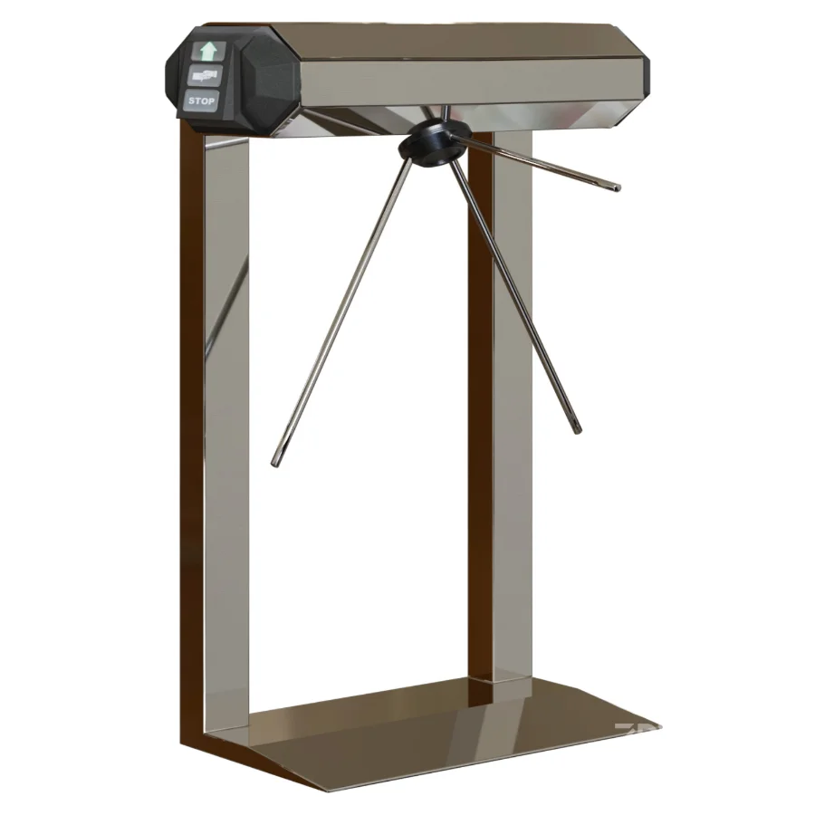 Electronic Turnstile Gate Image 1