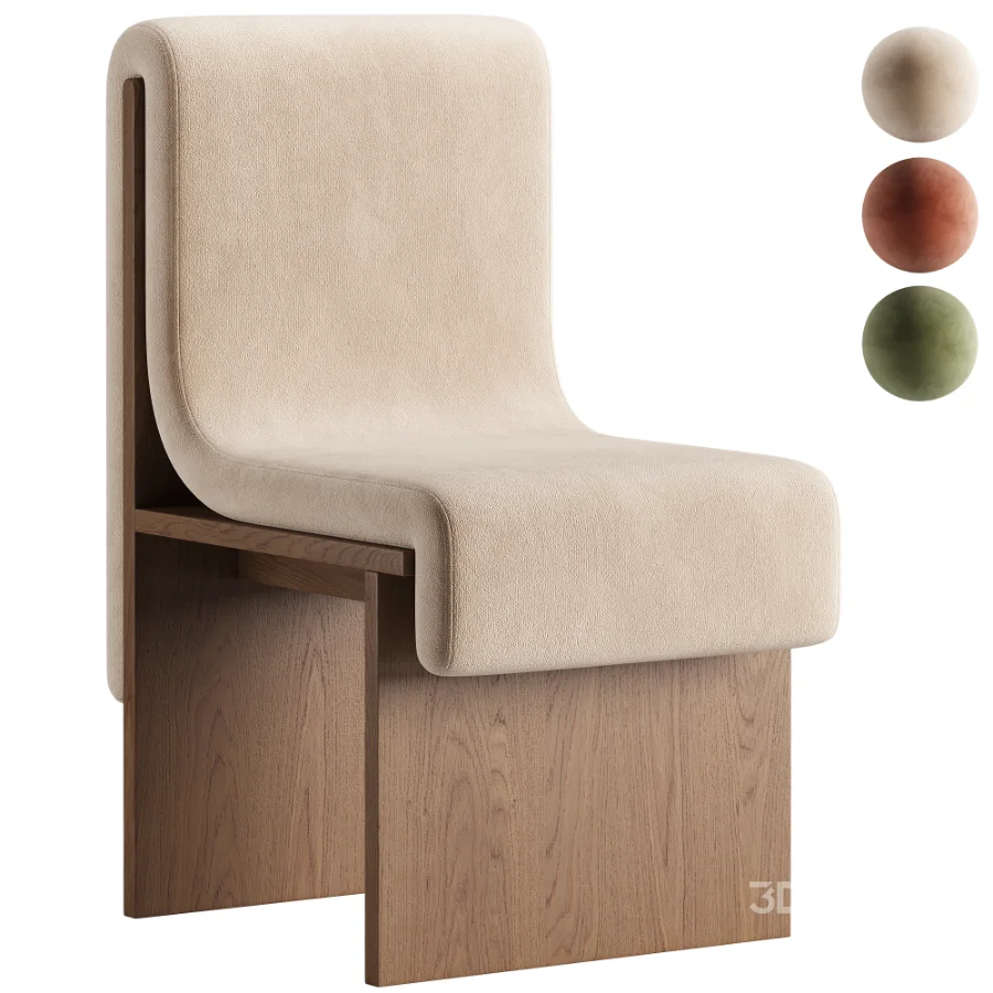 Melt Accent Chair Image 1