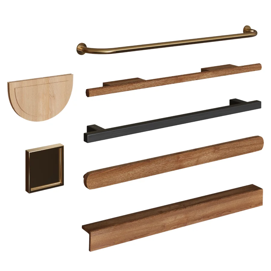 Furniture Handles Set Image 1