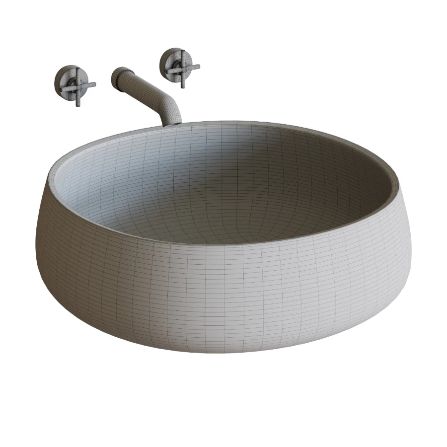 Round Countertop Sink Image 2