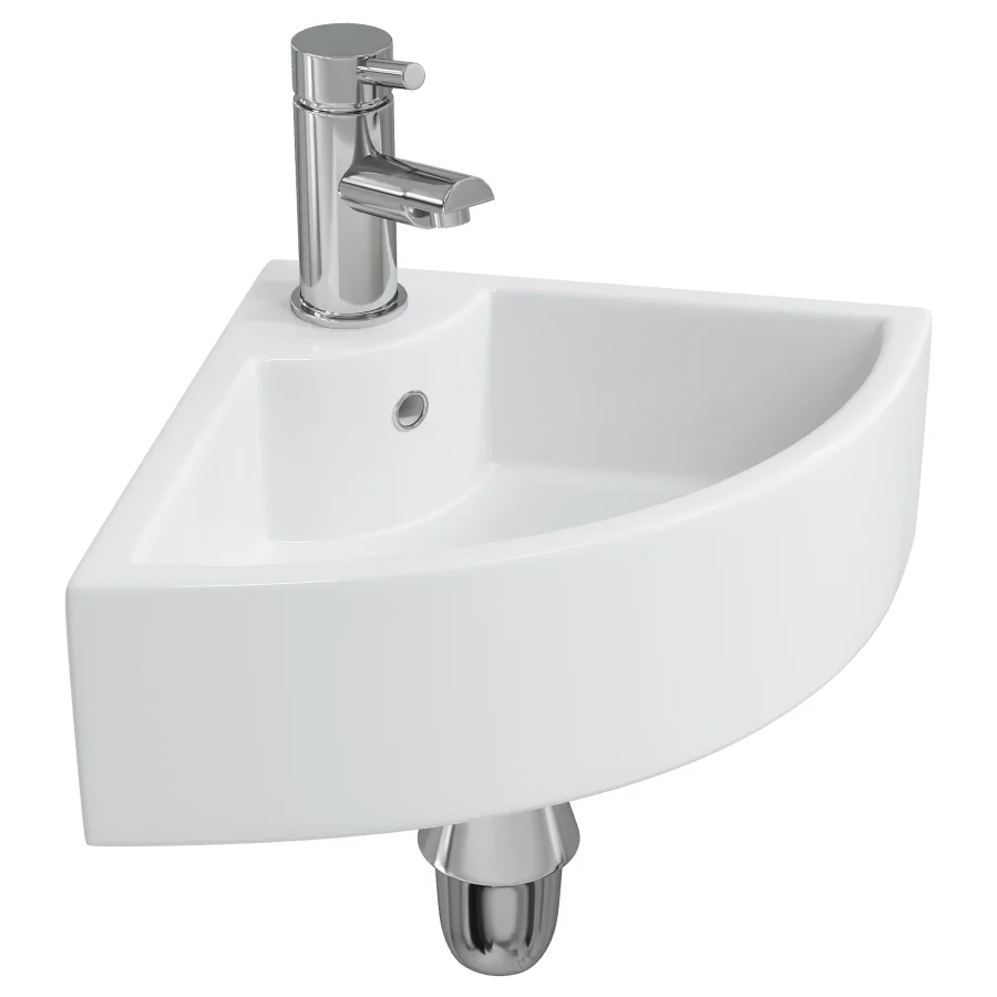 Bermuda_Corner_Cloakroom_Basin Image 1