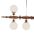 Cambridge Wooden Chandelier set2 - Thumbnail 4