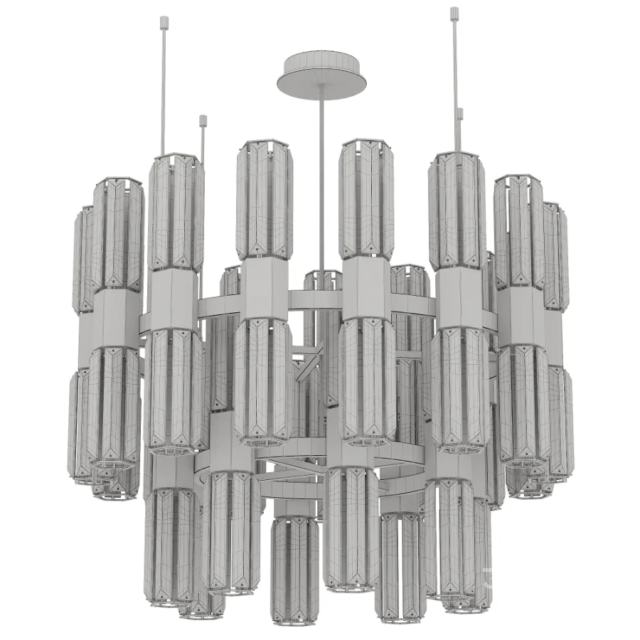 Century Chaos Crystal Chandelier Image 2