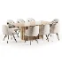 LESLIE ARMCHAIR and Dining Table - Thumbnail 2