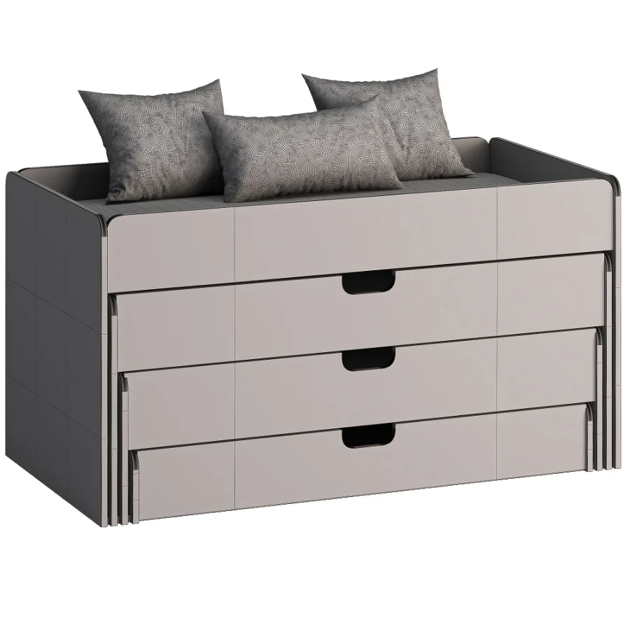 Foldable Kids Bunk Bed Image 4