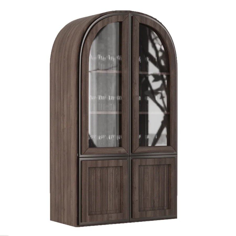 Glassware Display Cabinet Image 1