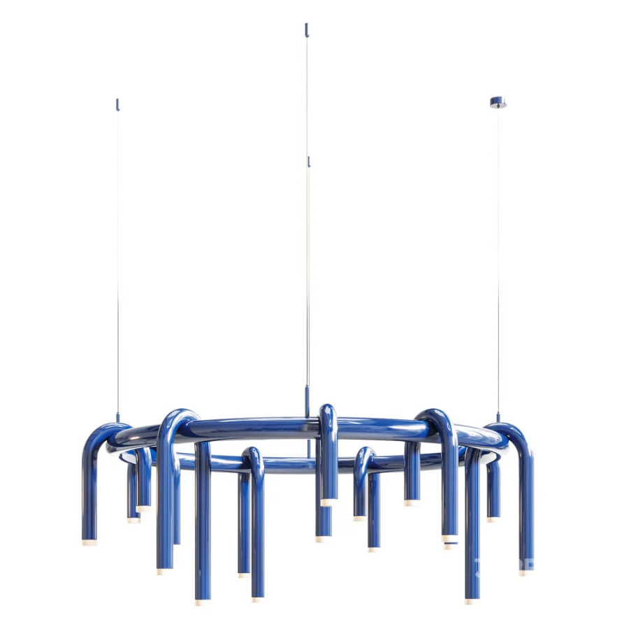 HomeLove Red Chandelier Image 5