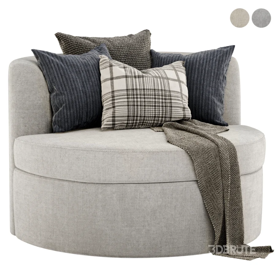 Ava armchair by sofa company Image 3