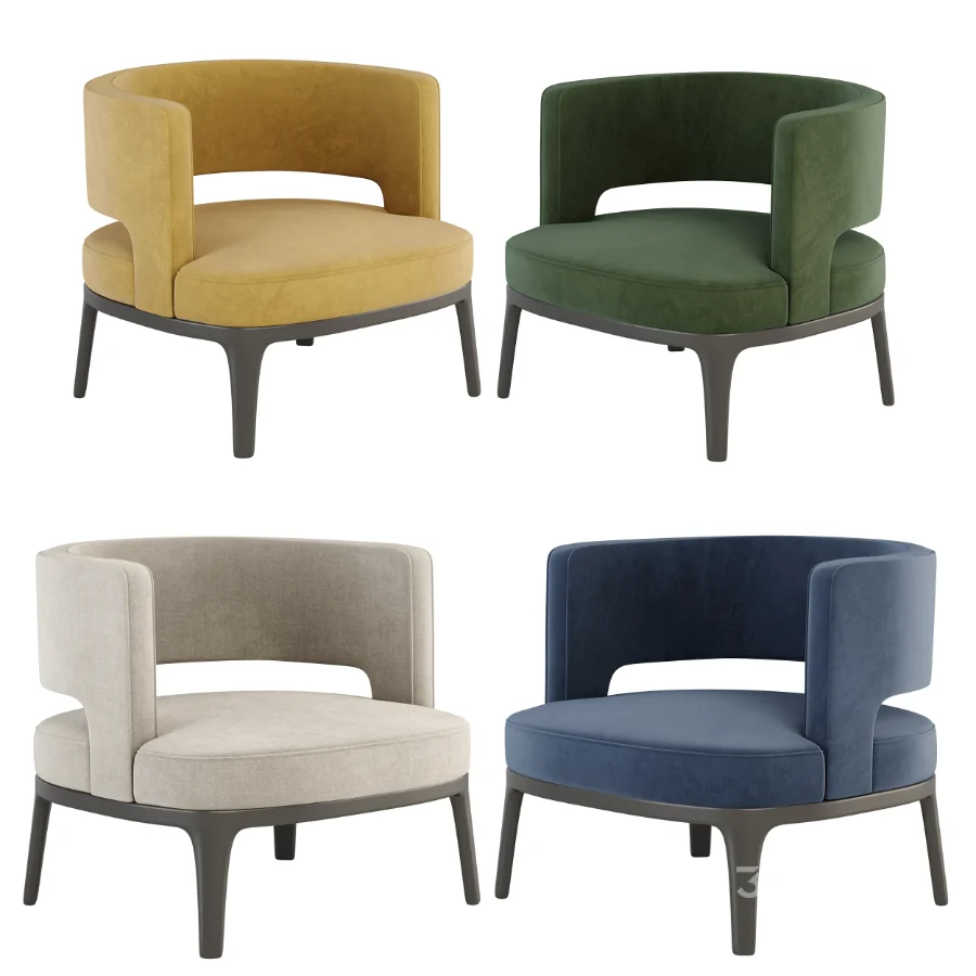 Astrid Flexform Armchair Image 1