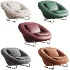 Barrel Armchair - Thumbnail 5