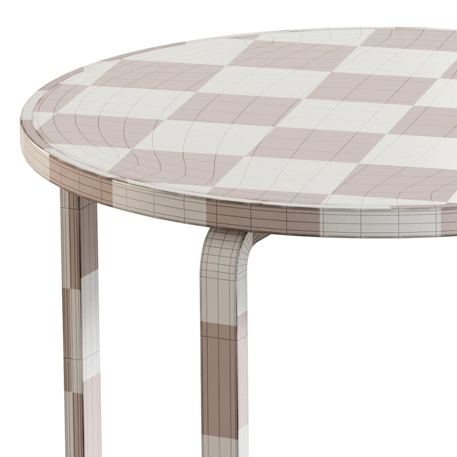 Artek Alvar Aalto Round Table 90A Image 9