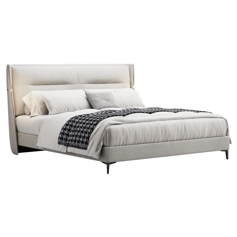 Scandinavian double bed 13 Image 2