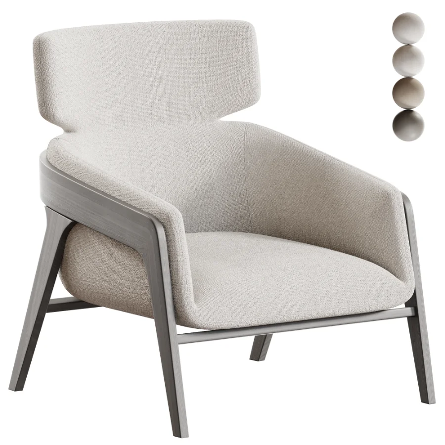 Maximus Lounge Chair Image 1