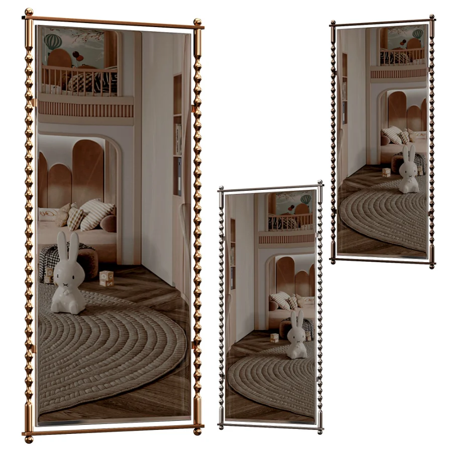 Storied Home Tall Wall Mirror Image 5