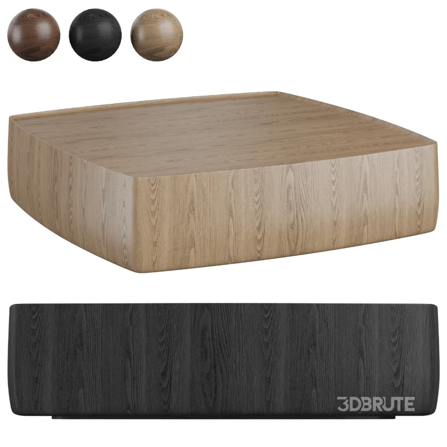 Curvum Coffee Table Van Rossum Image 1